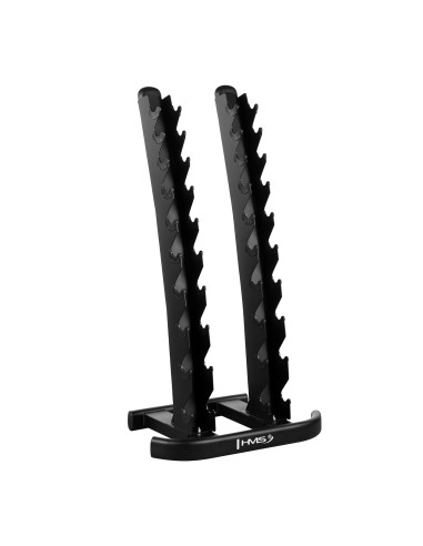 POLYURETHAN-HANTELN HPT 2 X 1–10 KG (110 KG) + STÄNDER STR37 HMS