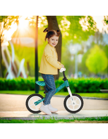 LAUFRAD GRÜN 10 NILS FUN