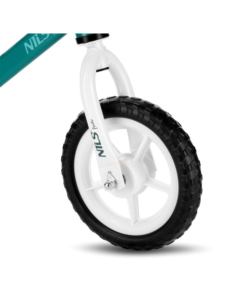 LAUFRAD GRÜN 10 NILS FUN