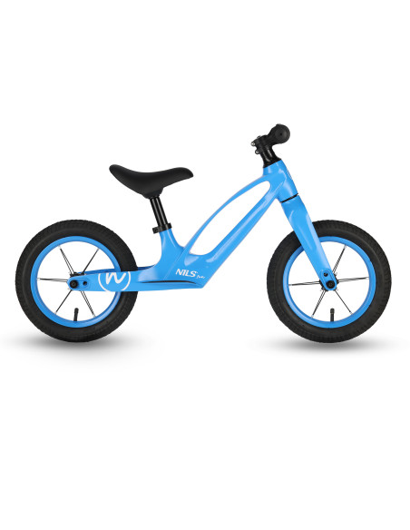 LED LAUFRAD MIT LUFTREIFEN 12 BLAU NILS FUN