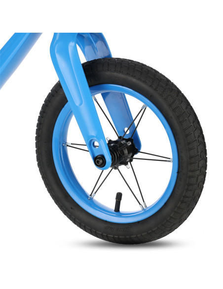 LED LAUFRAD MIT LUFTREIFEN 12 BLAU NILS FUN