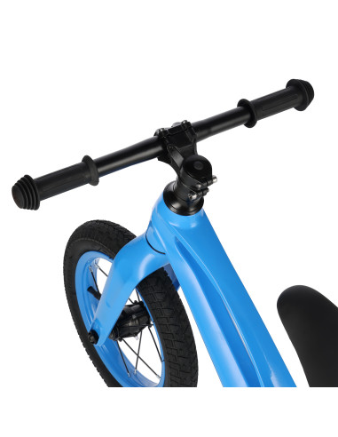 LED LAUFRAD MIT LUFTREIFEN 12 BLAU NILS FUN