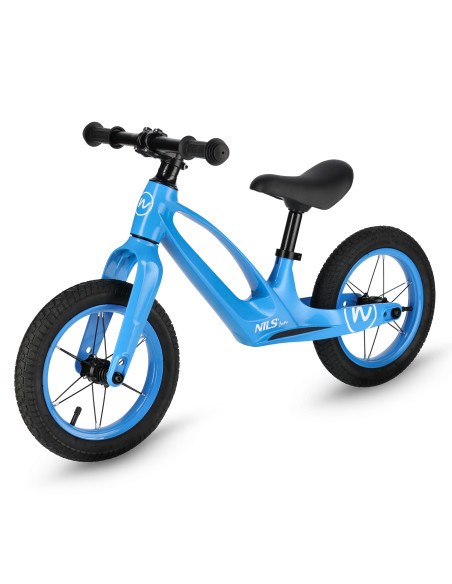 LED LAUFRAD MIT LUFTREIFEN 12 BLAU NILS FUN