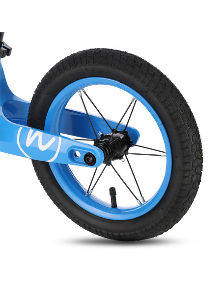 LED LAUFRAD MIT LUFTREIFEN 12 BLAU NILS FUN