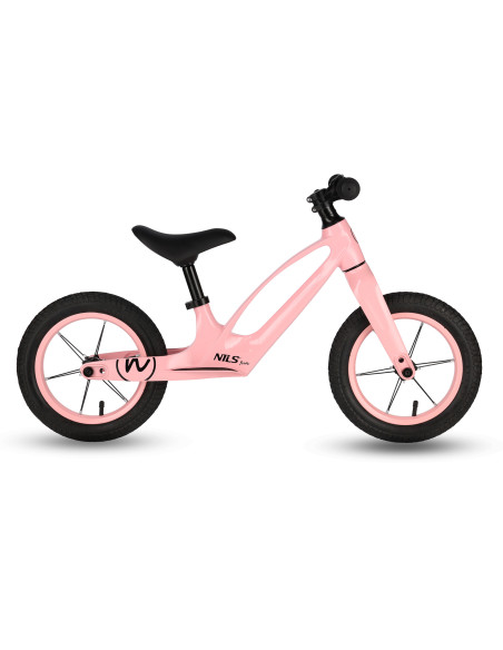 LED LAUFRAD MIT LUFTREIFEN 12 ROSA NILS FUN