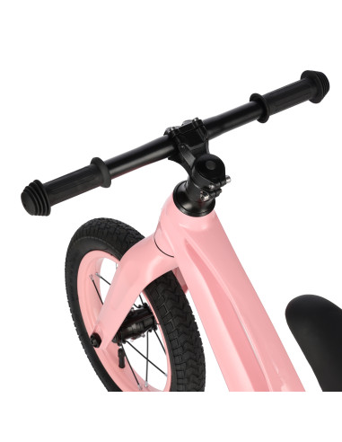 LED LAUFRAD MIT LUFTREIFEN 12 ROSA NILS FUN