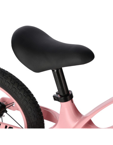 LED LAUFRAD MIT LUFTREIFEN 12 ROSA NILS FUN