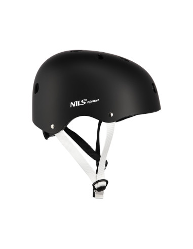 SCHWARZ GRÖßE XS(48-52CM) HELM NILS EXTREME