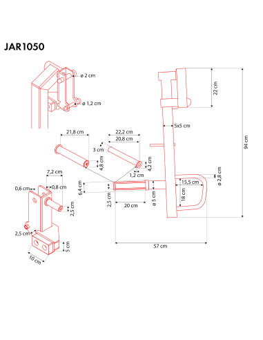 JAMMER ARMS – DRÜCKARME HMS