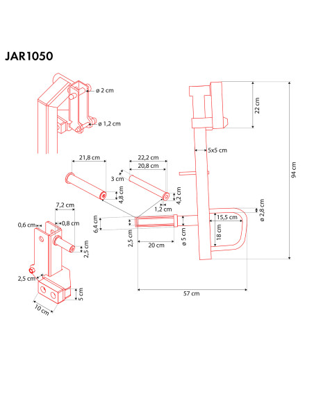 JAMMER ARMS – DRÜCKARME HMS