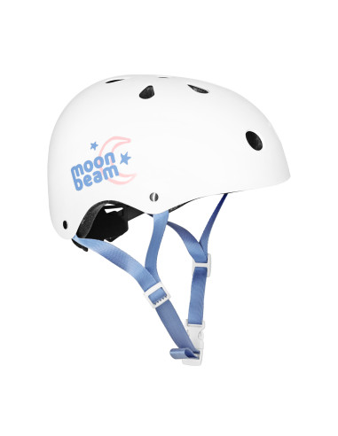 LED-ROLLERBLADE-SET MOONBEAM WEISS GRÖSSE L (39-42) NILS EXTREME