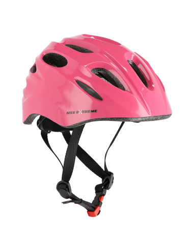 ROSA GRÖßE XS HELM MIT SCHÜTZERN SET NILS EXTREME