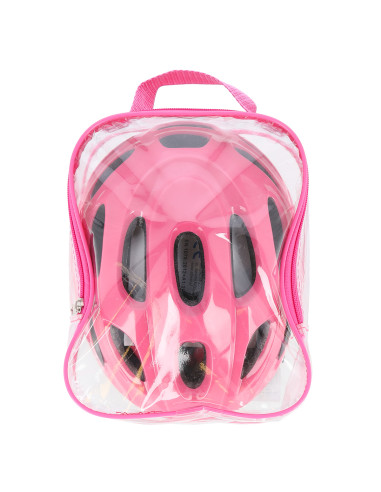 ROSA GRÖßE XS HELM MIT SCHÜTZERN SET NILS EXTREME