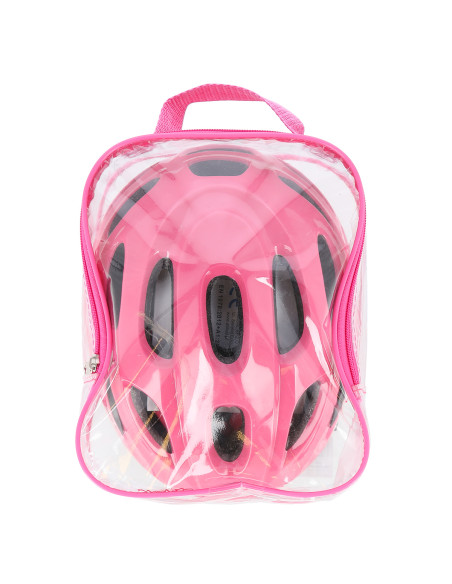 ROSA GRÖßE XS HELM MIT SCHÜTZERN SET NILS EXTREME