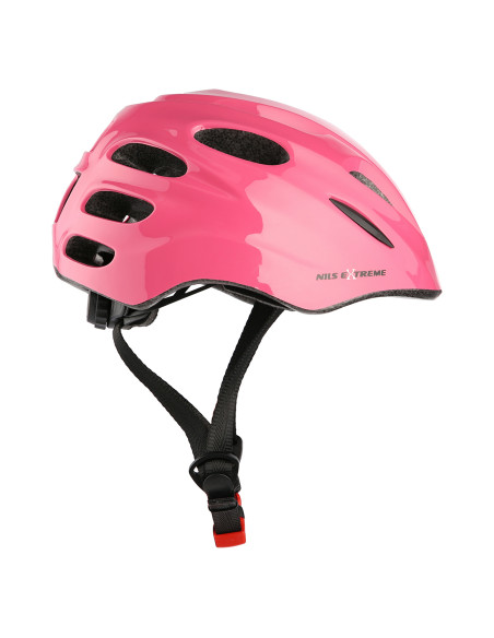 ROSA GRÖßE XS HELM MIT SCHÜTZERN SET NILS EXTREME