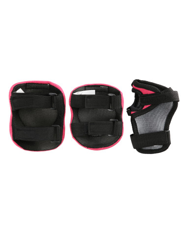 ROSA GRÖßE XS HELM MIT SCHÜTZERN SET NILS EXTREME