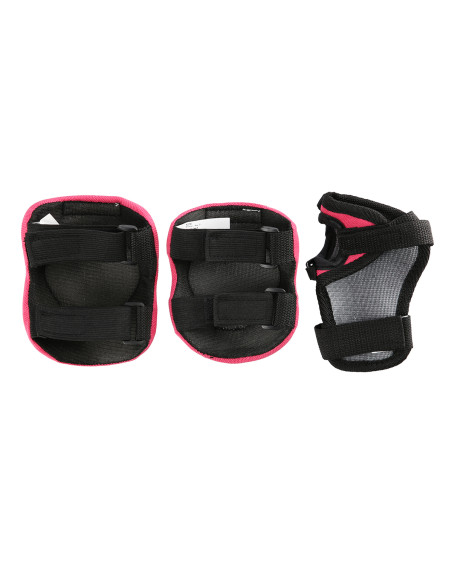 ROSA GRÖßE XS HELM MIT SCHÜTZERN SET NILS EXTREME