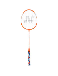 ALUMINIUM / BADMINTON-SET 2 SCHLÄGER + 3 FEDERBÄLLE + TASCHE NILS. 2