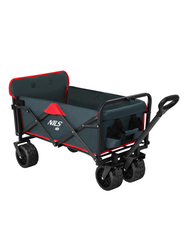 ANTRACITTROSER WAGEN 150L NILS CAMP