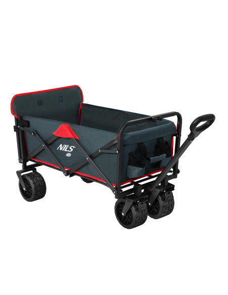 ANTRACITTROSER WAGEN 150L NILS CAMP