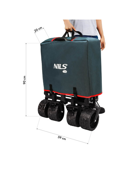 ANTRACITTROSER WAGEN 150L NILS CAMP