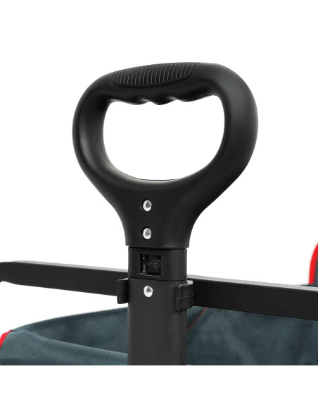 ANTRACITTROSER WAGEN 150L NILS CAMP