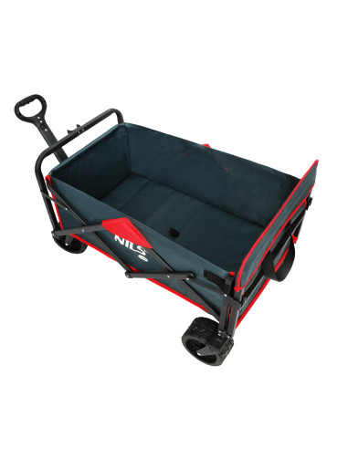 ANTRACITTROSER WAGEN 150L NILS CAMP