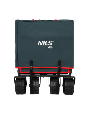 ANTRACITTROSER WAGEN 150L NILS CAMP