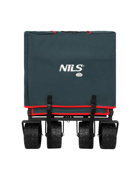 ANTRACITTROSER WAGEN 150L NILS CAMP