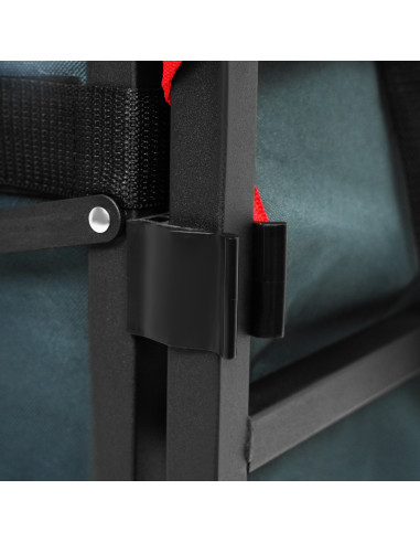 ANTRACITTROSER WAGEN 150L NILS CAMP