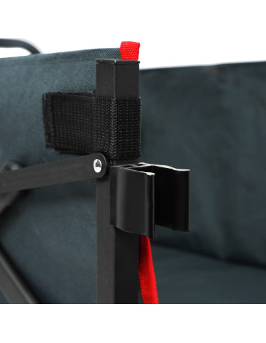 ANTRACITTROSER WAGEN 150L NILS CAMP