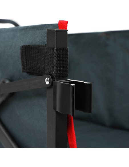 ANTRACITTROSER WAGEN 150L NILS CAMP