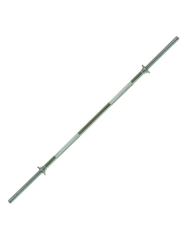 GERADE LANGSTANGE MIT GEWINDE UND VERSCHLUSS 30MM x 180 CM HMS