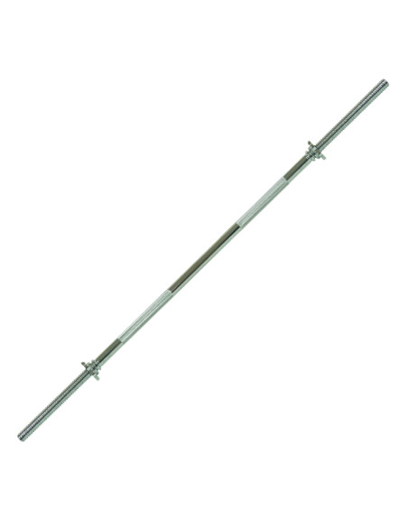 GERADE LANGSTANGE MIT GEWINDE UND VERSCHLUSS 30MM x 180 CM HMS