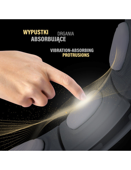 HOOP MAGNETISCH SCHWARZ HHM15 MIT ZÄHLER HMS + SCHLANKGÜRTEL BR163 ROT