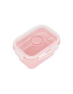 BEHÄLTER/LUNCHBOX FALTBAR ROSA 355 ML NILS CAMP