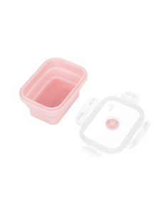 BEHÄLTER/LUNCHBOX FALTBAR ROSA 355 ML NILS CAMP 2