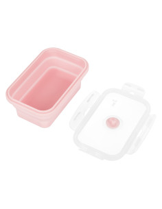FALTBARE LUNCHBOX PINK 500 ML NILS CAMP 2