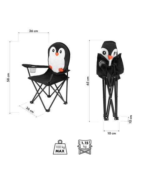 PINGUIN-STUHL NILS FUN