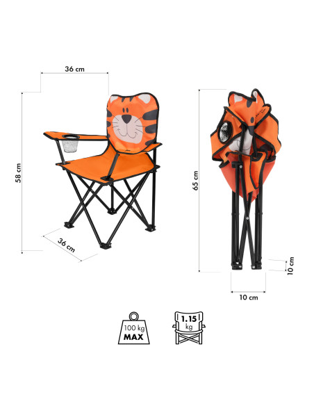 STUHL TIGER NILS FUN