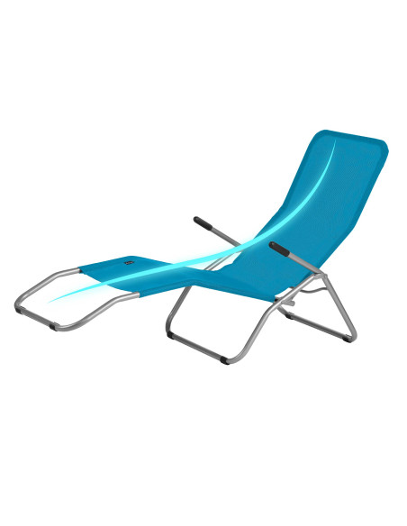 TOURISTISCHER/STRANDLIEGE TURQUOISE NILS