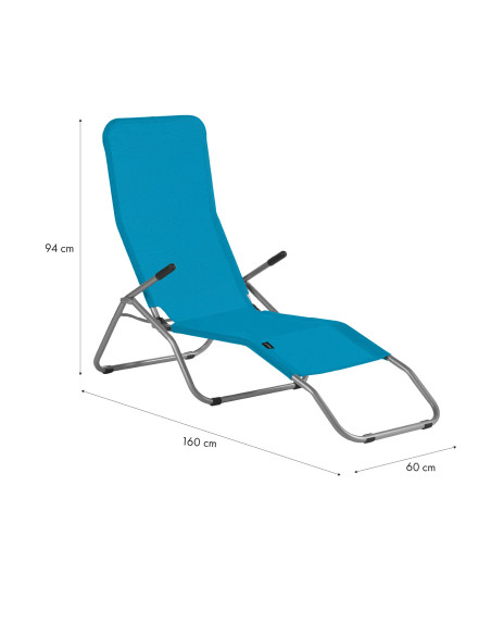 TOURISTISCHER/STRANDLIEGE TURQUOISE NILS