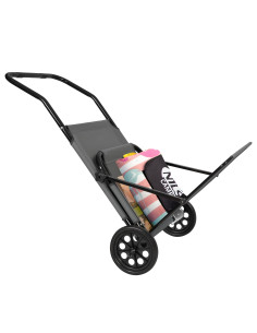 Liegestuhl grau NILS