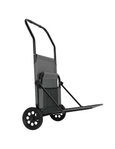 Liegestuhl grau NILS 2