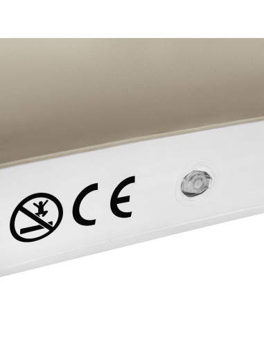 KAMPFMATRATZE 191X73X22 CM BEIGE NILS CAMP