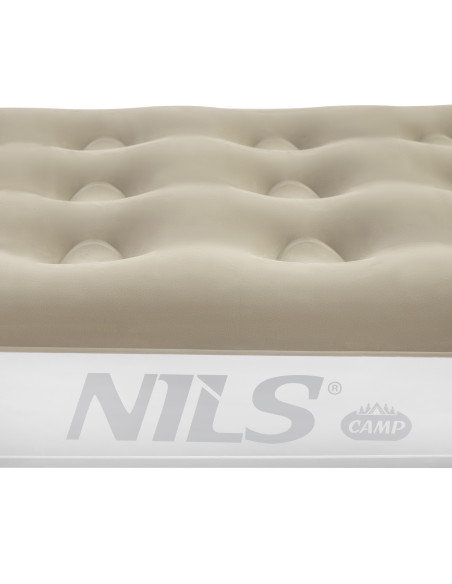 KAMPFMATRATZE 191X73X22 CM BEIGE NILS CAMP