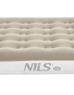 KEMPINGMATRATZE 191X137X22 CM BEIGE NILS CAMP