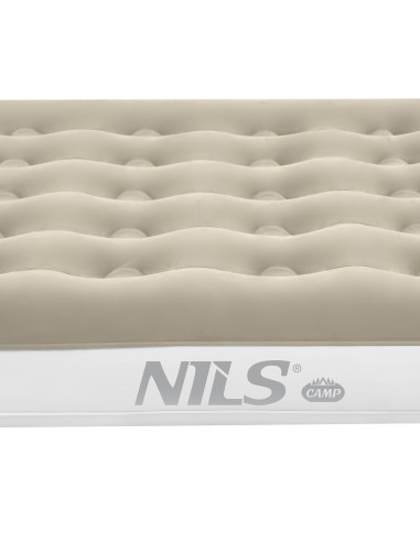 KEMPINGMATRATZE 191X137X22 CM BEIGE NILS CAMP