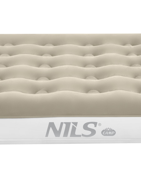 KEMPINGMATRATZE 191X137X22 CM BEIGE NILS CAMP