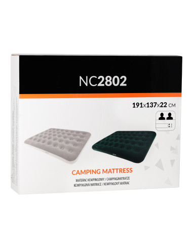 KEMPINGMATRATZE 191X137X22 CM BEIGE NILS CAMP